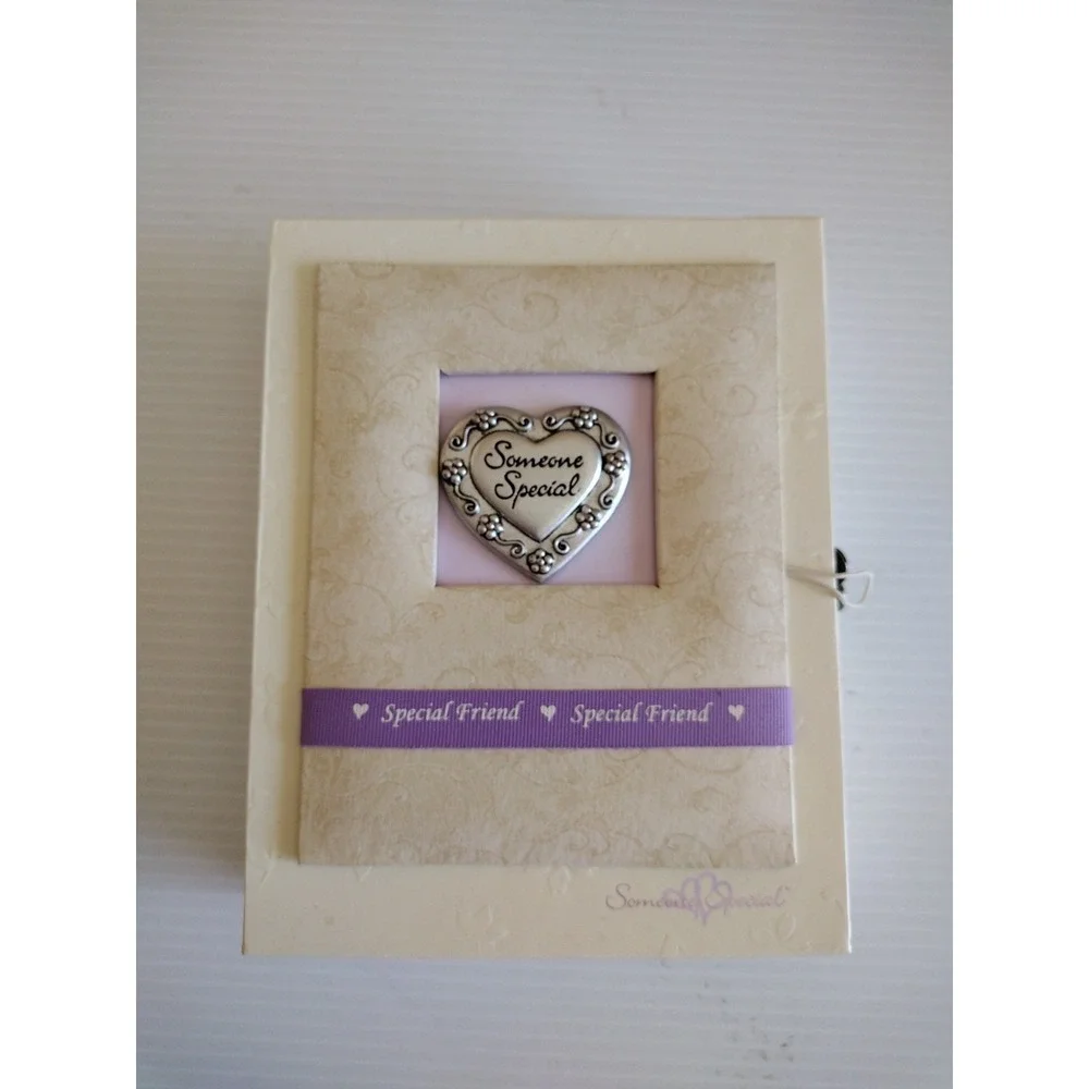 Someone Special Keepsake Box Special Friend Gift 2006‎